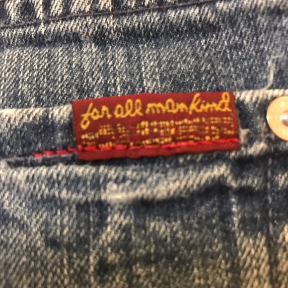 7 Seven For All Mankind Womens Roxanne Sz 26 Jeans - Picture 2 of 7